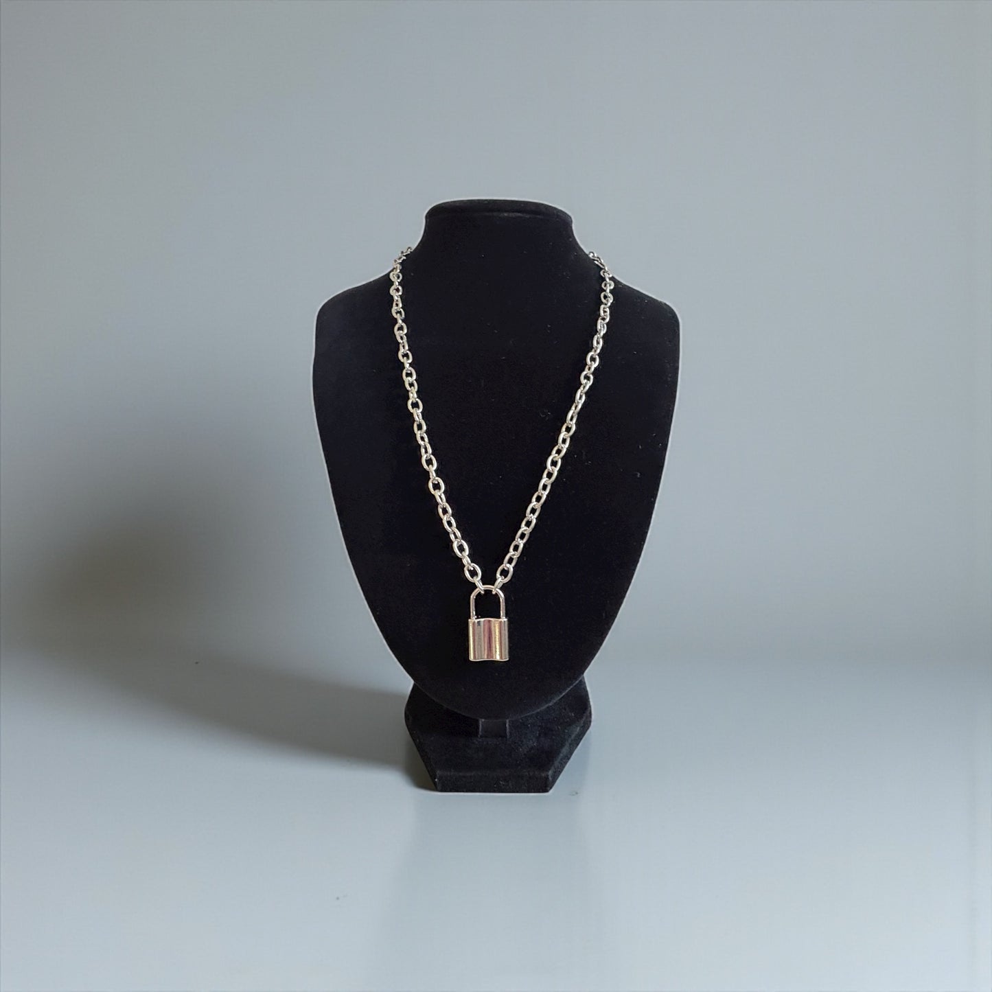 The Keeper Chain handcrafted spiritual necklace front view