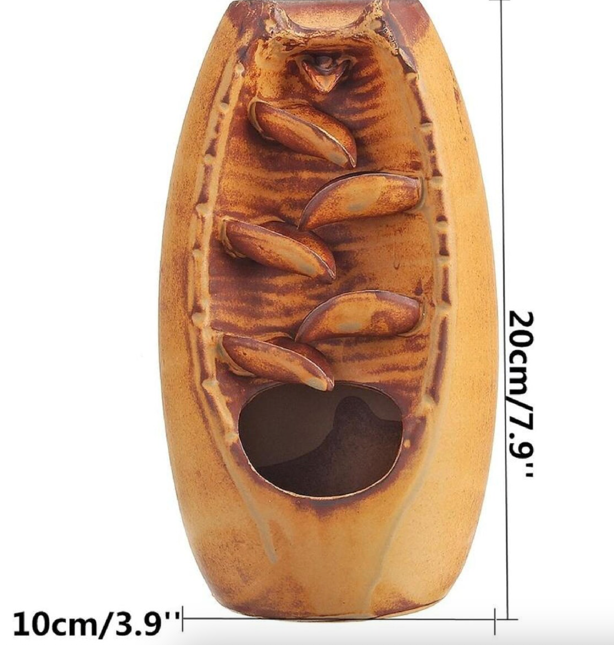 product with dimensions painted indicated
