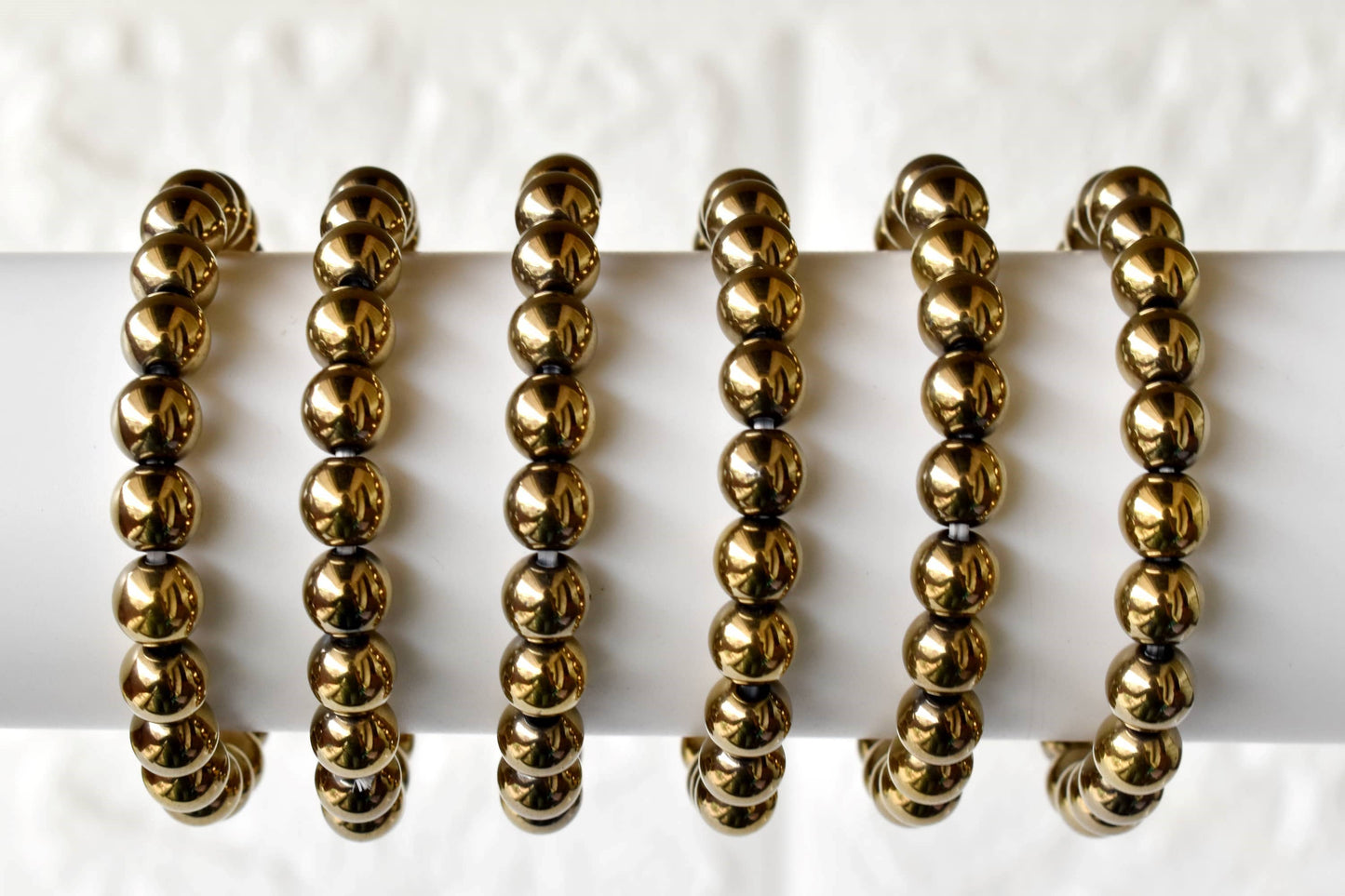 Golden Vitality Bracelet | Golden Hematite Healing Stone | Rated Shop PG