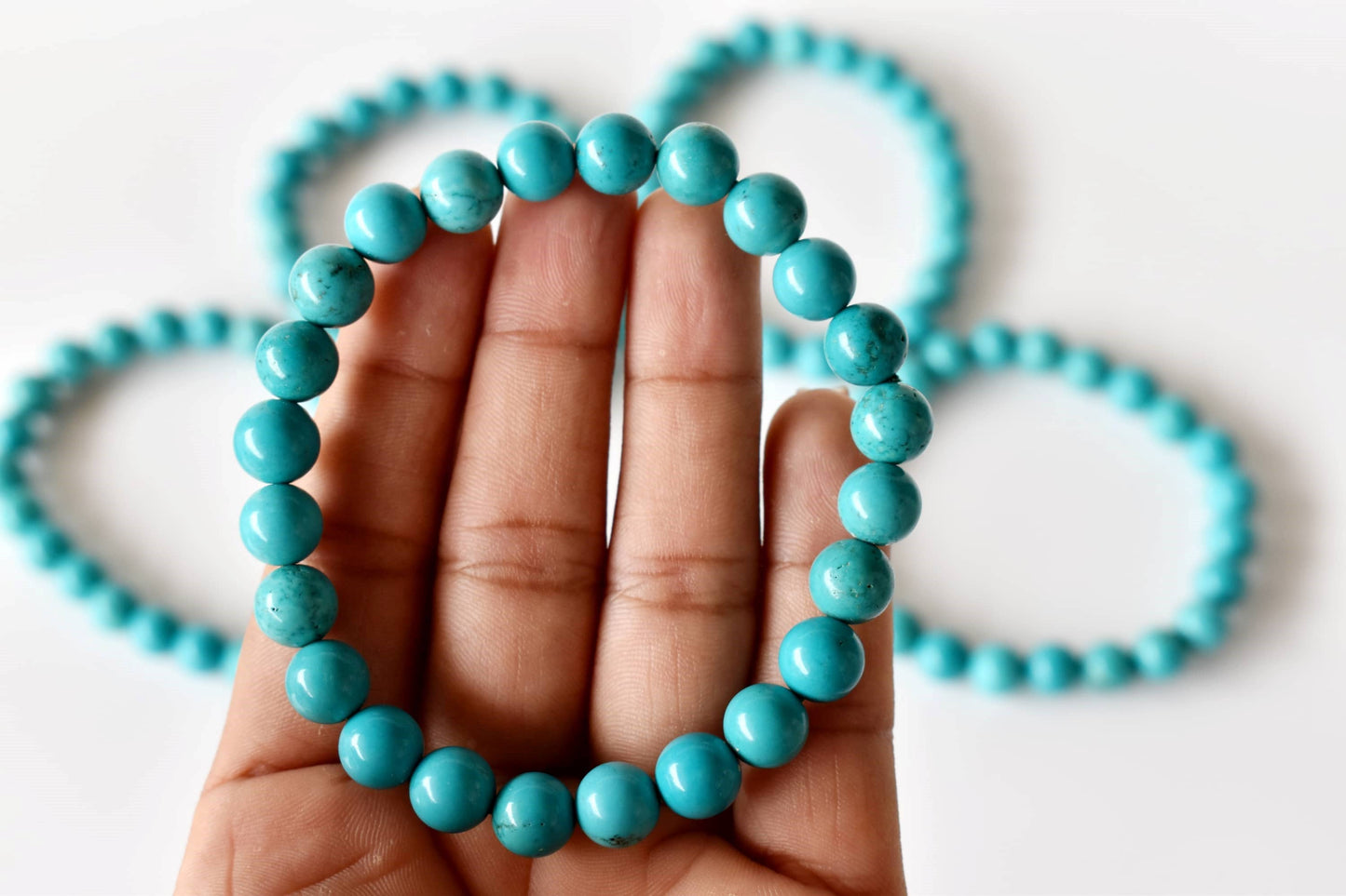 The Dream Weaver | Turquoise Howlite Crystal Necklace | Rated Shop PG