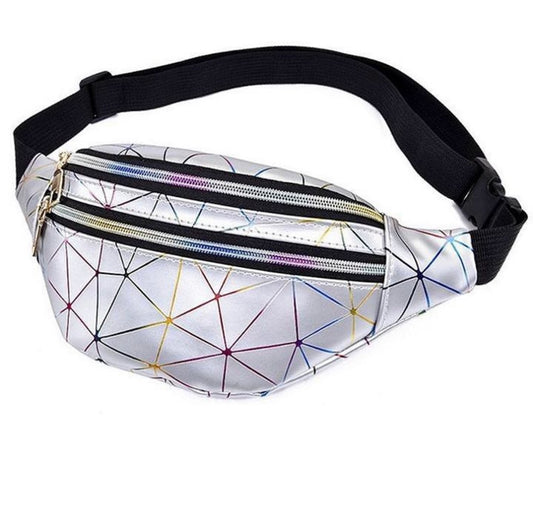 Starlight prism waist bag front view