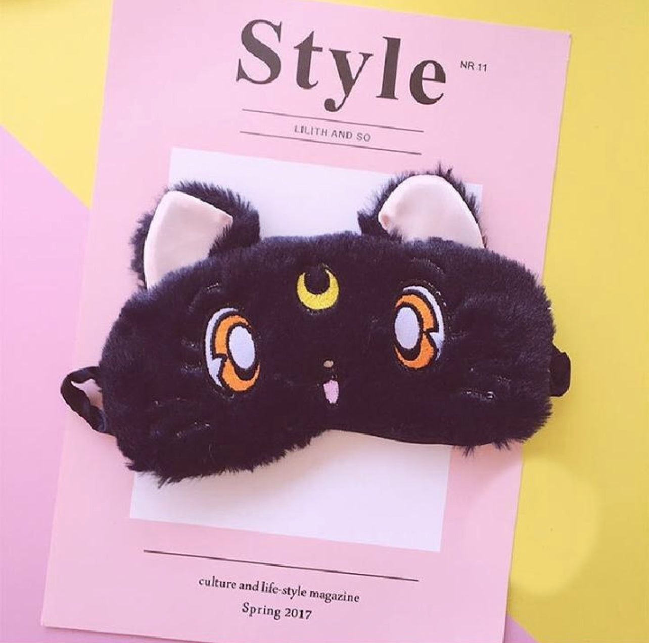 Luna Sleep Mask | Moon Magic Dream & Rest Accessory | Rated Shop PG