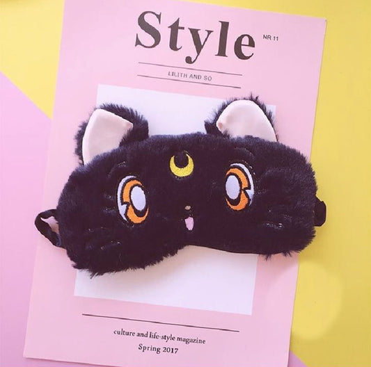 Luna Sleep Mask | Moon Magic Dream & Rest Accessory | Rated Shop PG