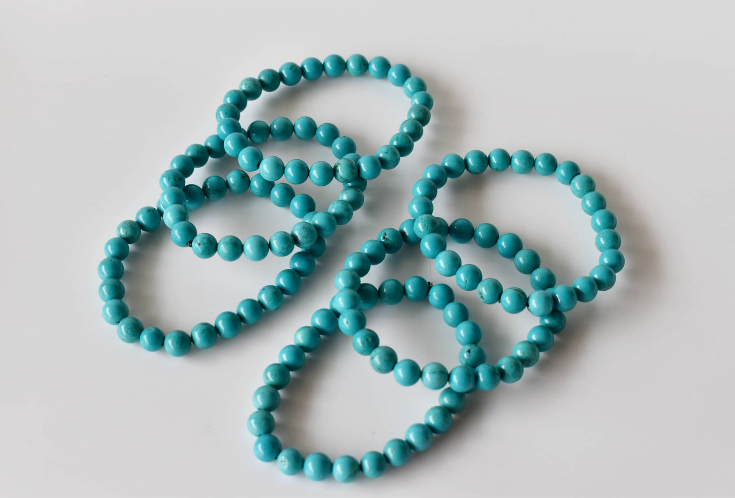The Dream Weaver | Turquoise Howlite Crystal Necklace | Rated Shop PG