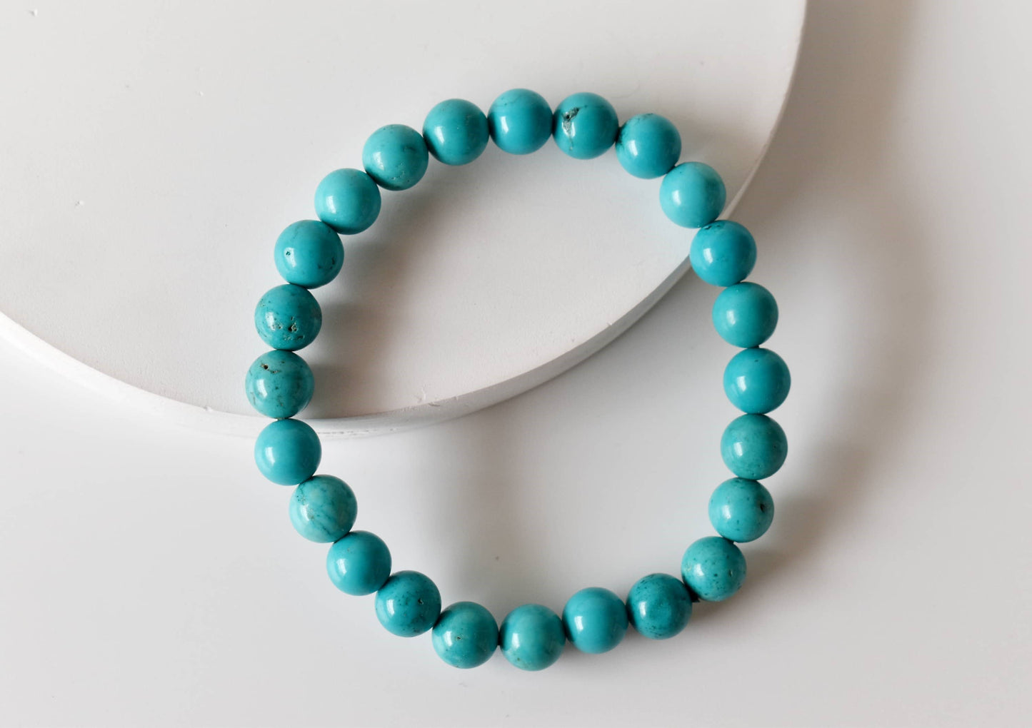 The Dream Weaver | Turquoise Howlite Crystal Necklace | Rated Shop PG