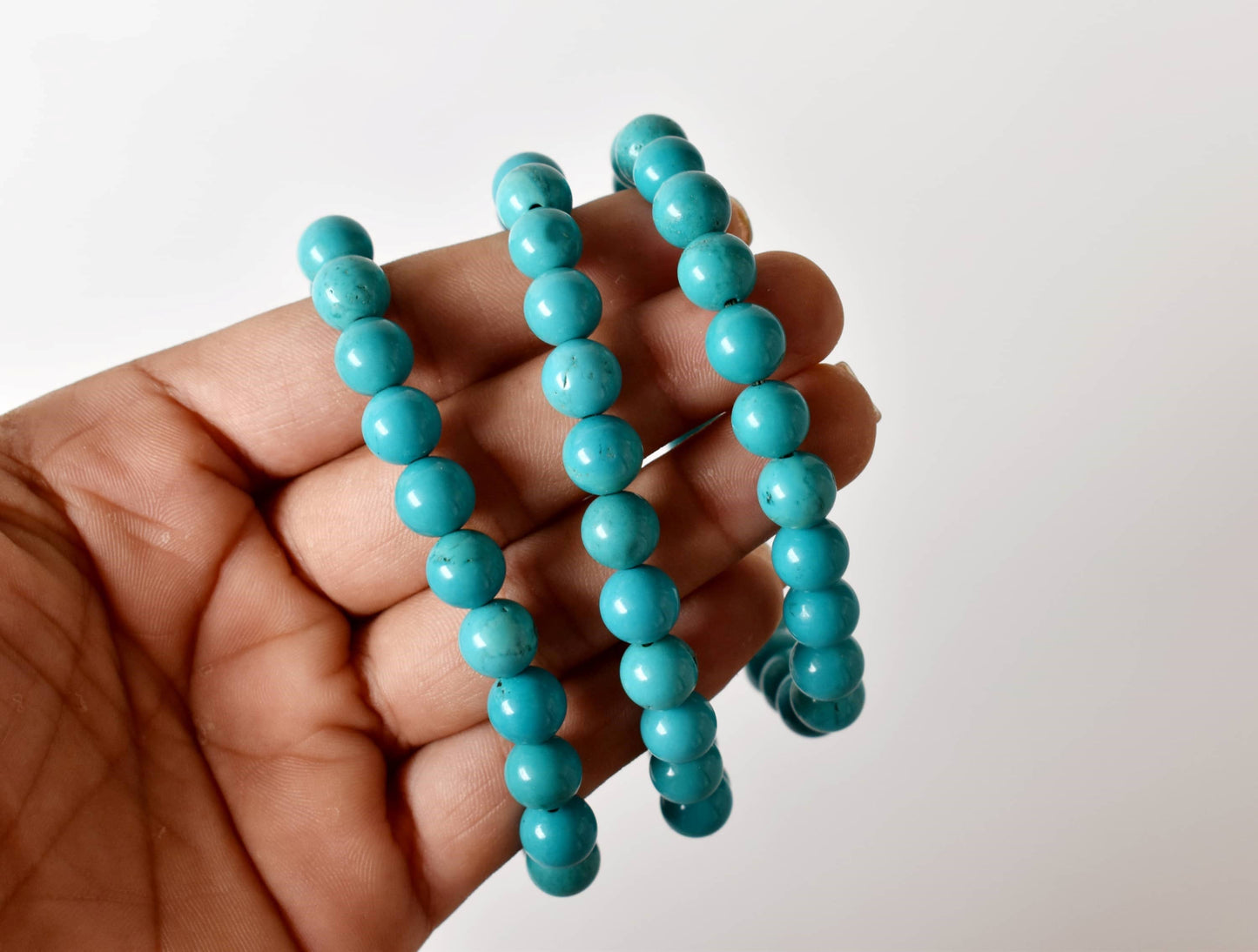 The Dream Weaver | Turquoise Howlite Crystal Necklace | Rated Shop PG
